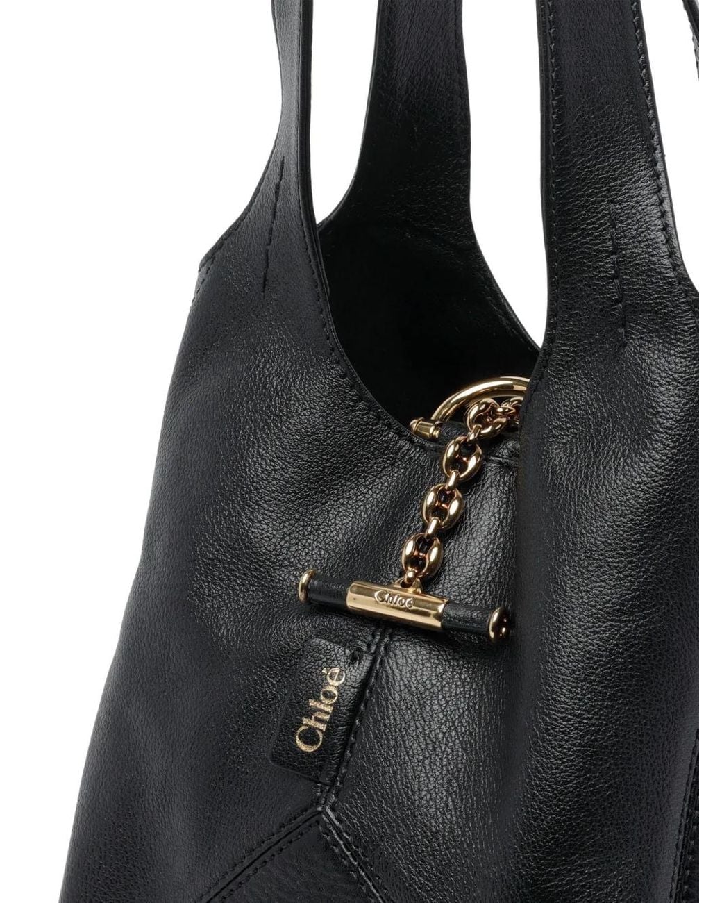 Chloé Black Small Balloon Bag