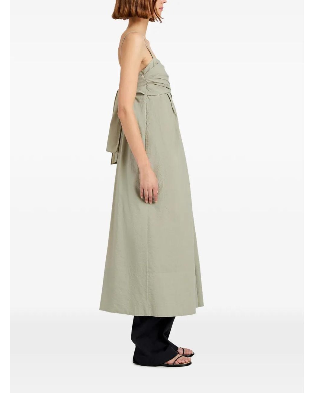 Proenza Schouler Natural Claudine Midi Dress