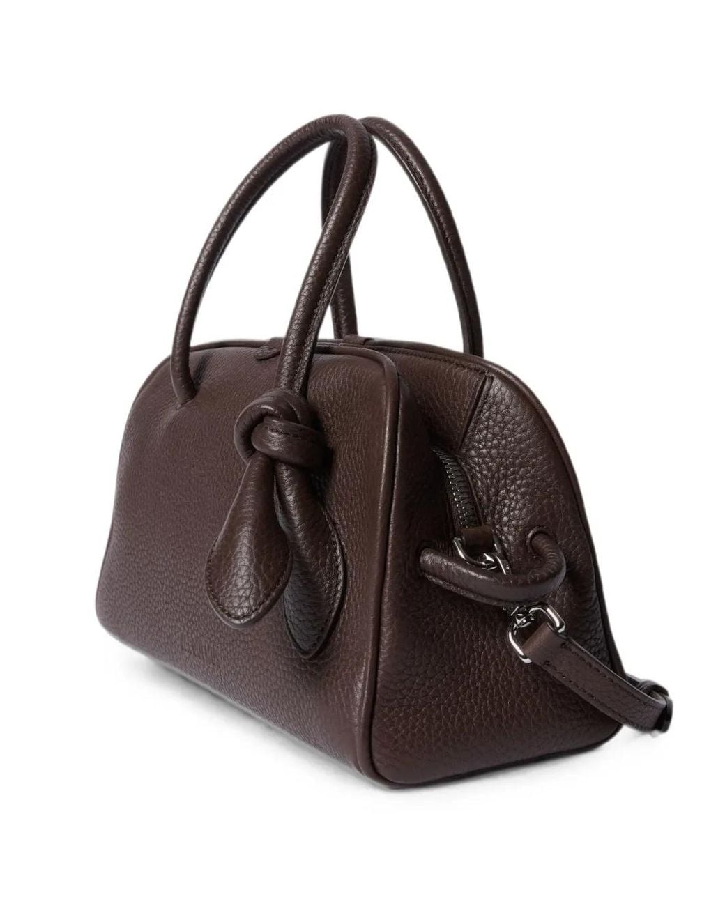 Jacquemus Brown Petit Sac À Main The Turismo