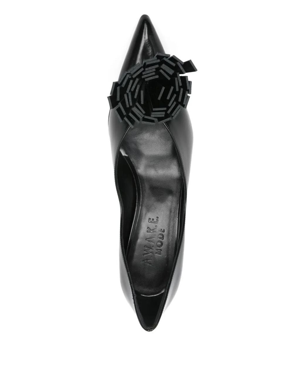 A.W.A.K.E. MODE Black Klassische Pumps