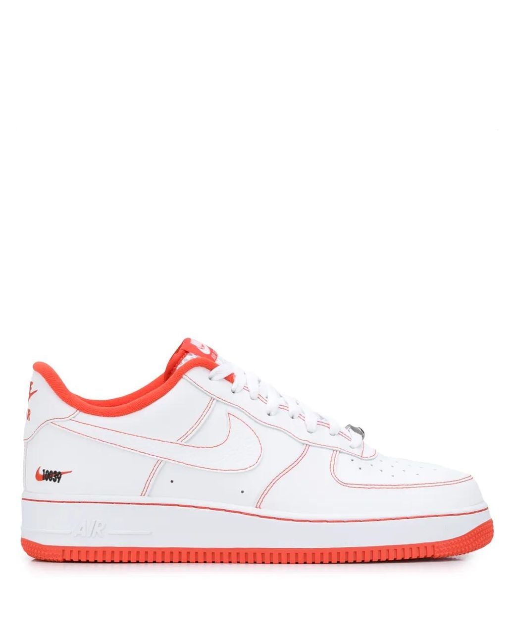 Nike White Air Force 1 '07 Lv8 "Rucker Park" Sneakers