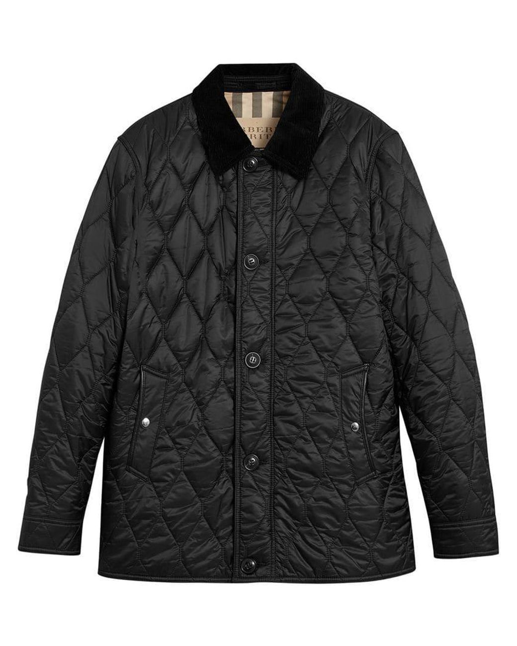 Chaqueta clearance pana burberry
