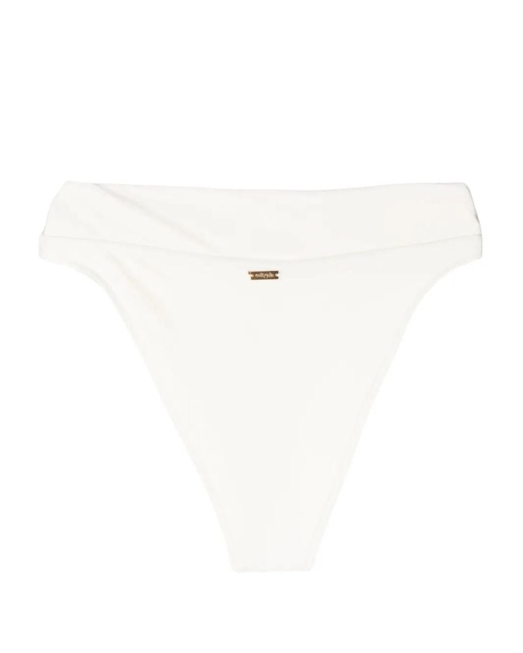 Cult Gaia White Aradhya Bikini Bottom