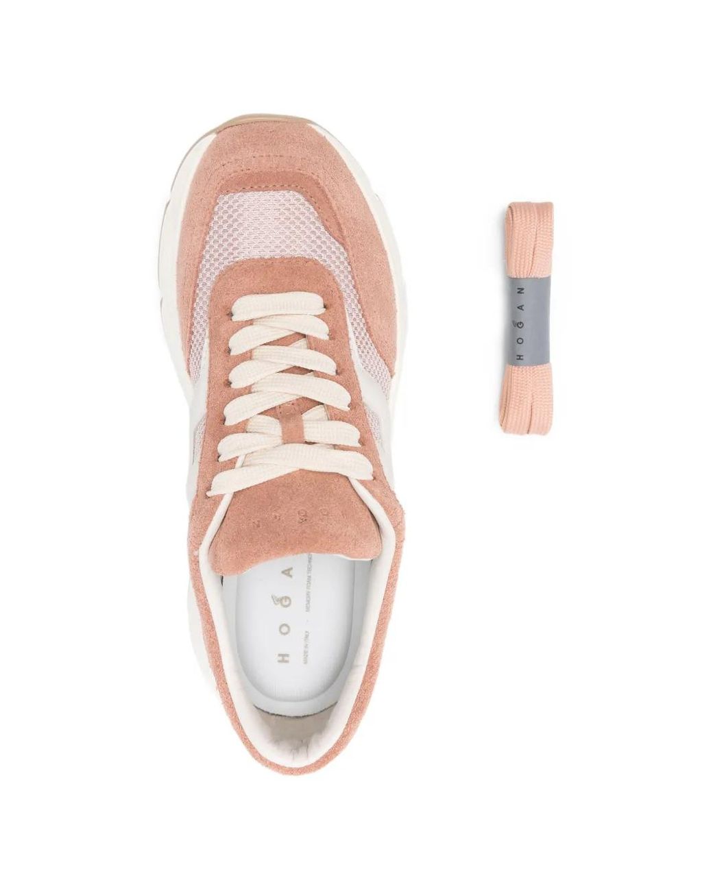 Hogan Pink Sneakers