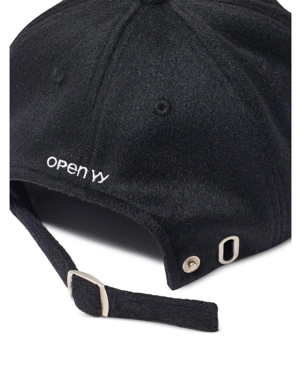 Cappello Da Baseball Con Logo di OPEN YY in Black