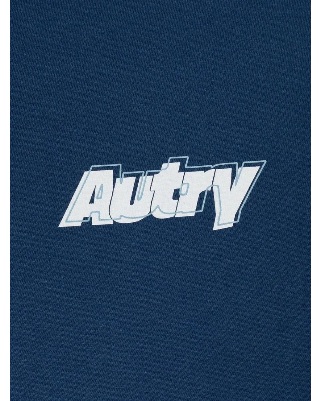 Autry Blue T-Shirt for men