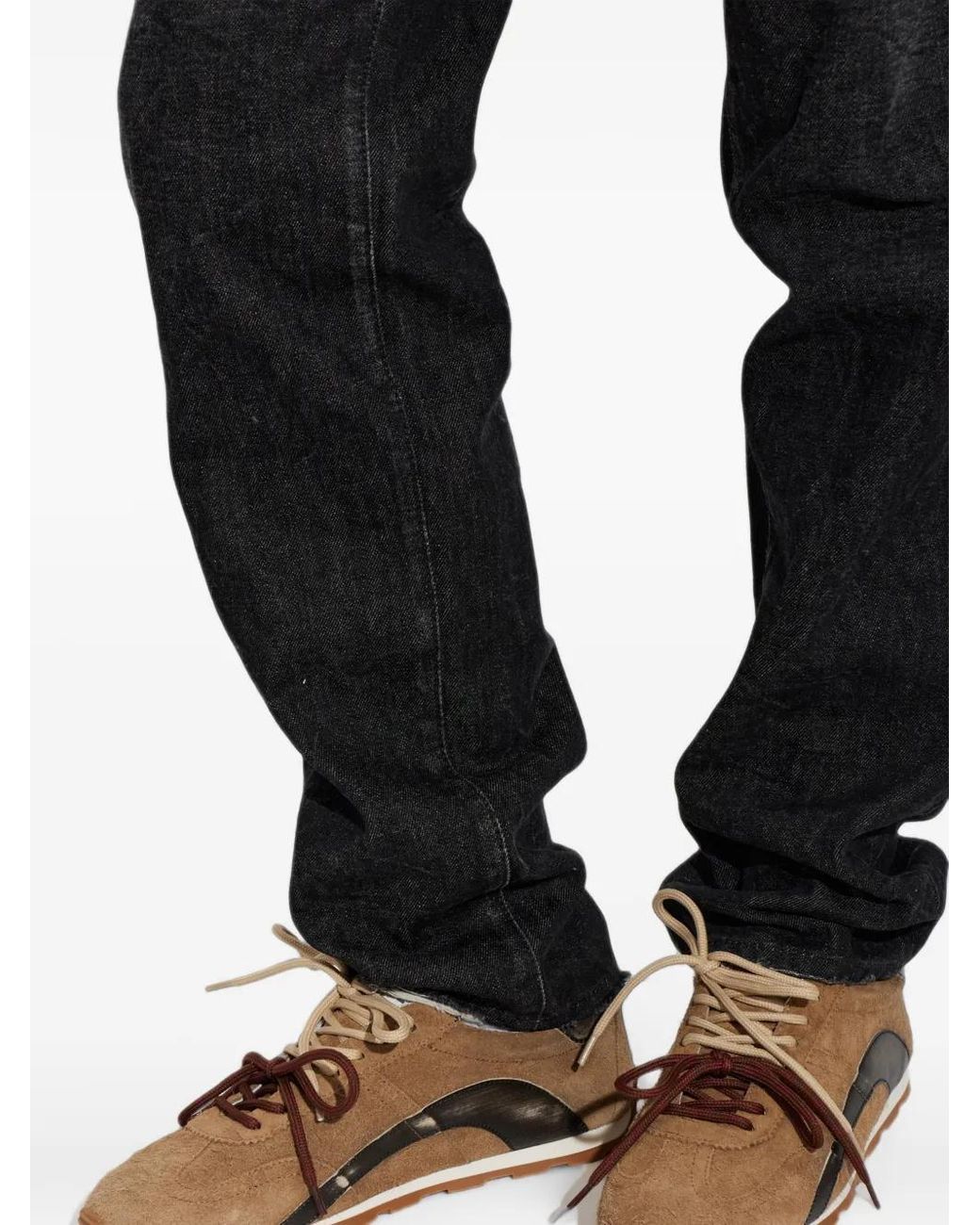 DSquared² Brown Dc-642 Sneakers