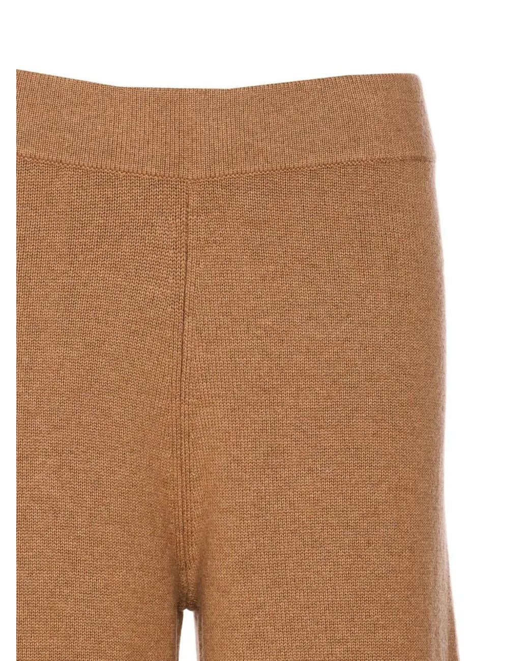 Max Mara Brown Wool Trousers