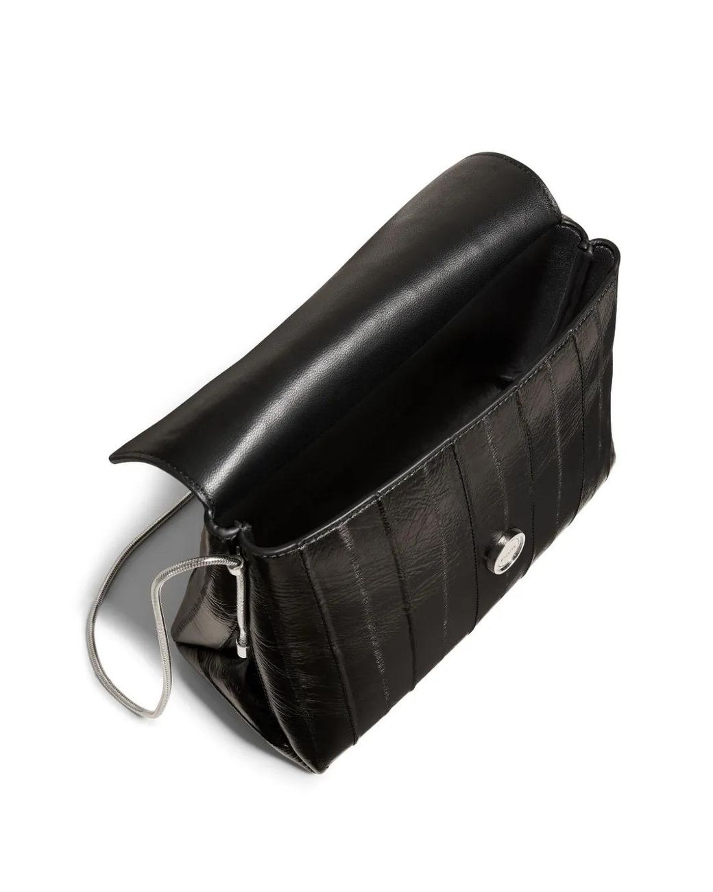 Khaite Black Bobbi Shoulder Bag