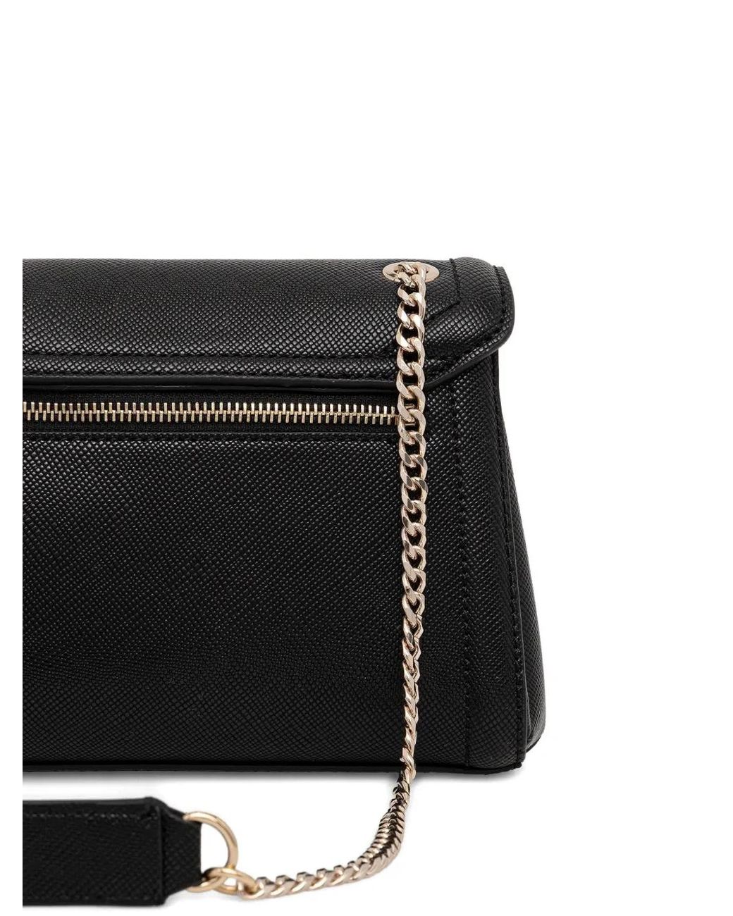 Guess Black Logo-Detail Tote Bag