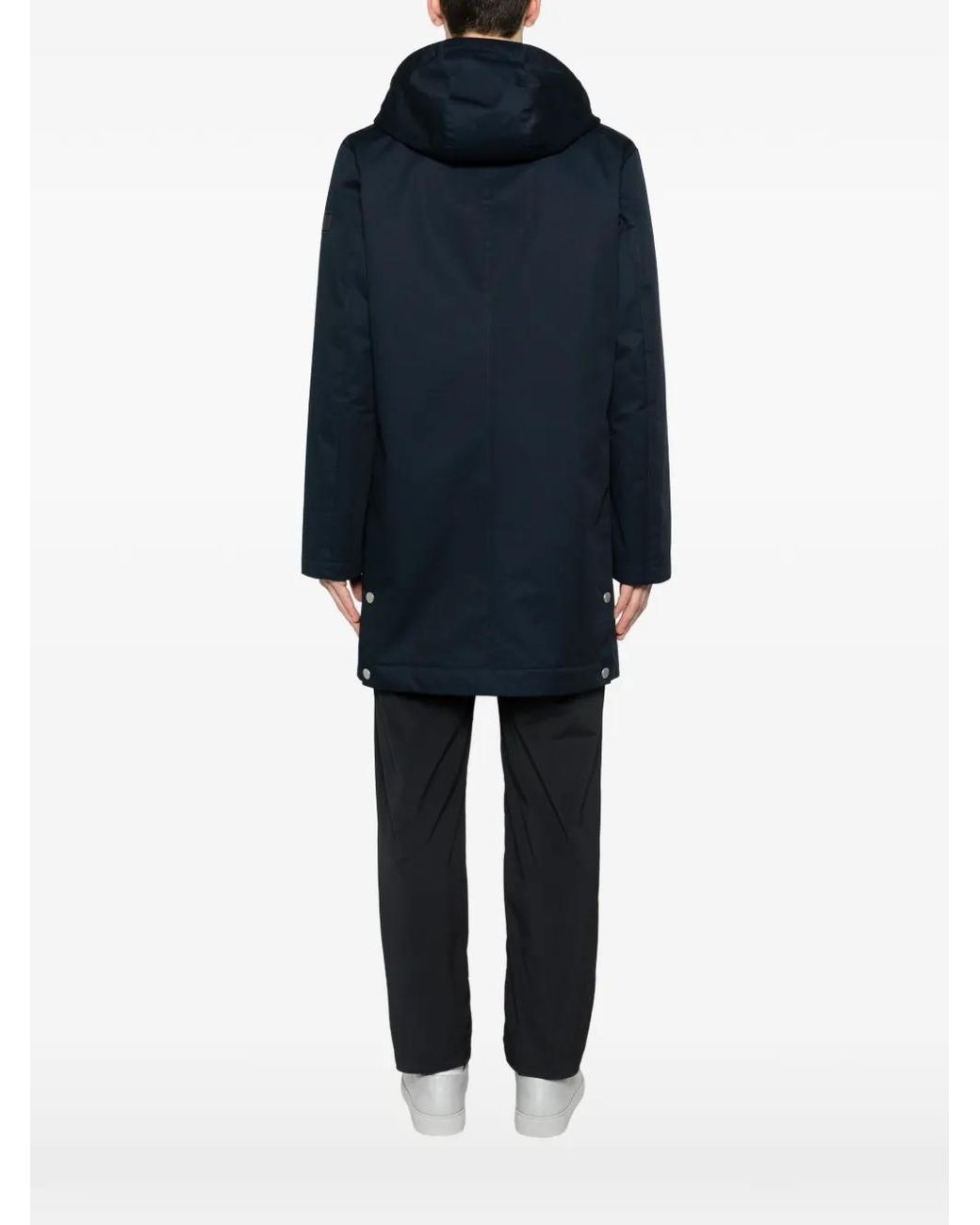 Marc O' Polo Blue Long-Sleeve Coat for men