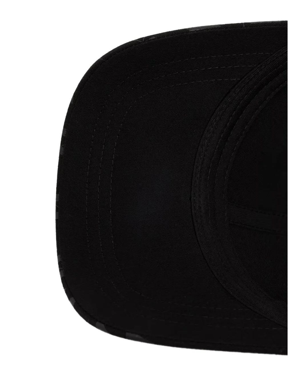 Karl Lagerfeld Baseballkappe Mit Monogramm-Print in Black für Herren