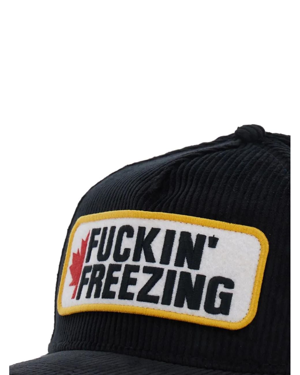 DSquared² Black Hats & Caps for men