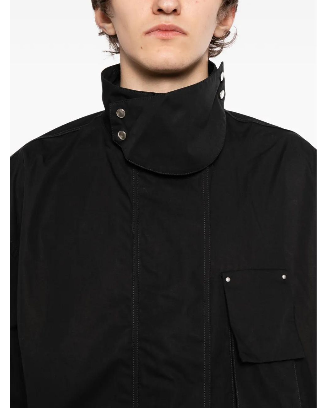 OAMC Black Lasa Jacket for men