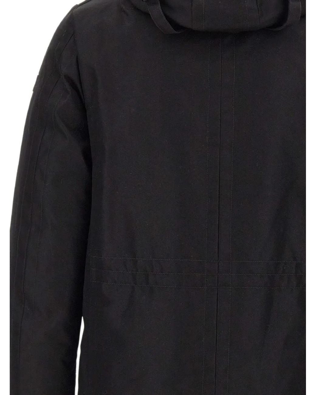 Parka Kasa Con Capucha Peuterey de hombre de color Blue