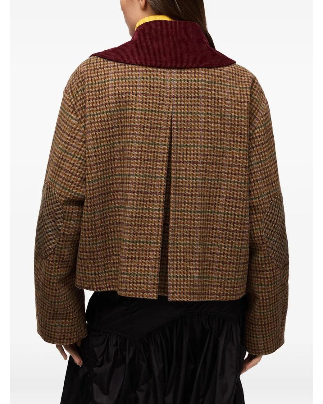 Ganni Brown Jacket