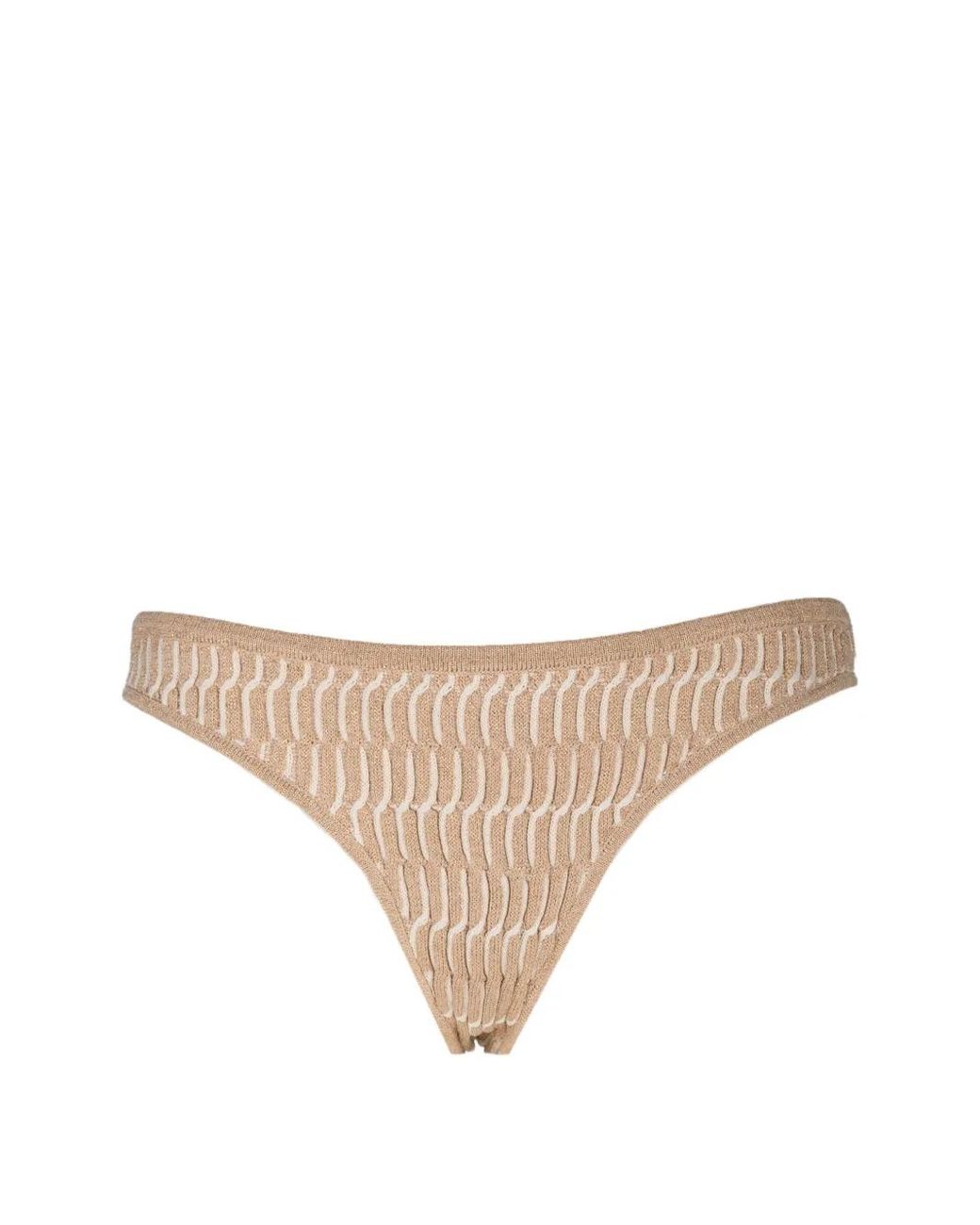 Devon Windsor Natural Fletcher Bikini Bottoms