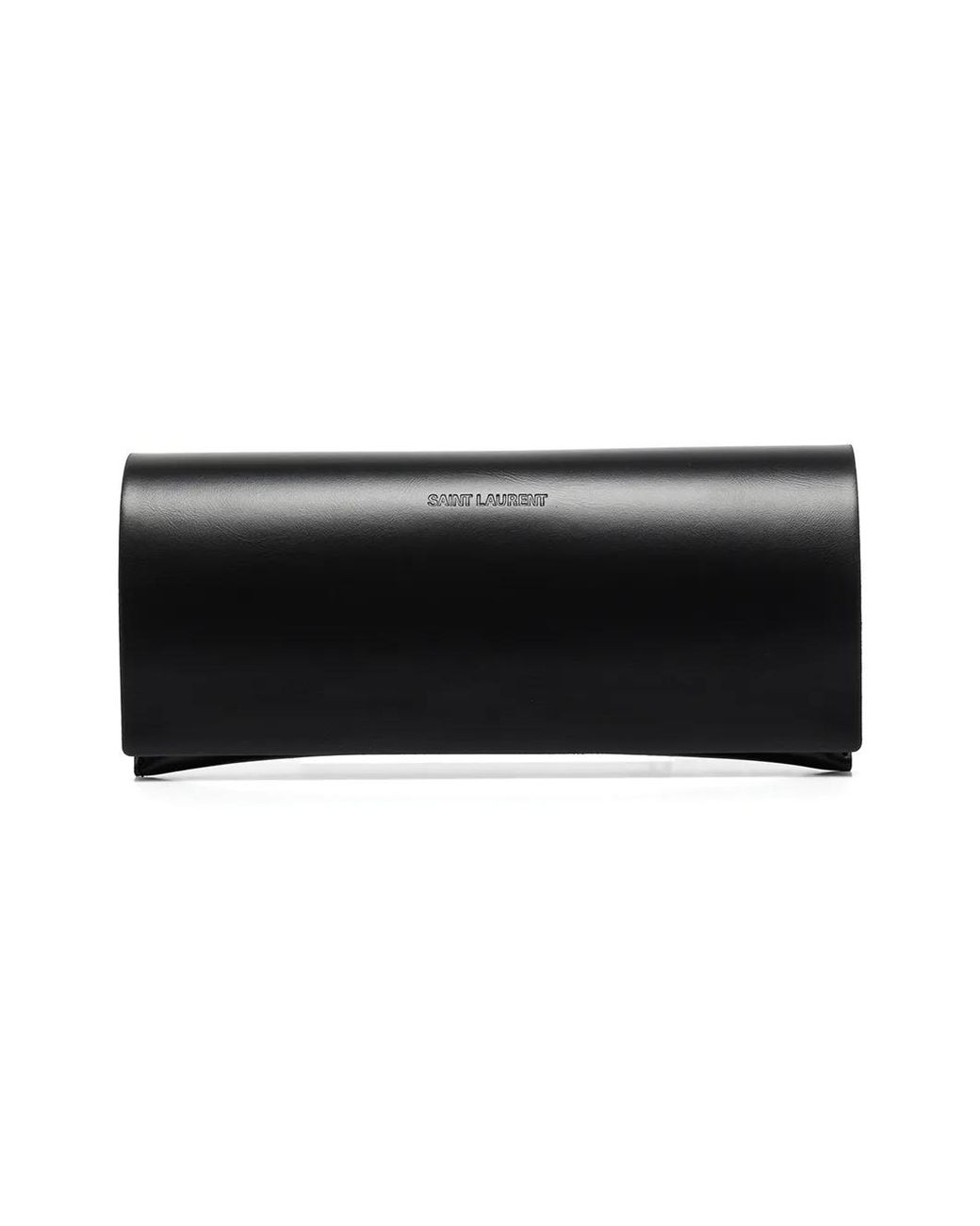 Saint Laurent Metallic Mask Lens-Frame Sunglasses