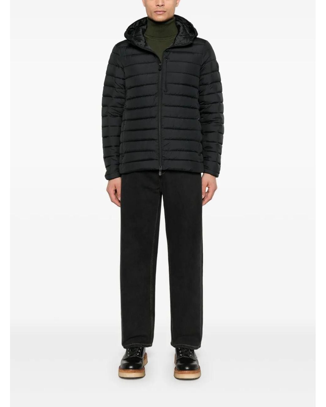 Save The Duck Black Miro Jacket for men
