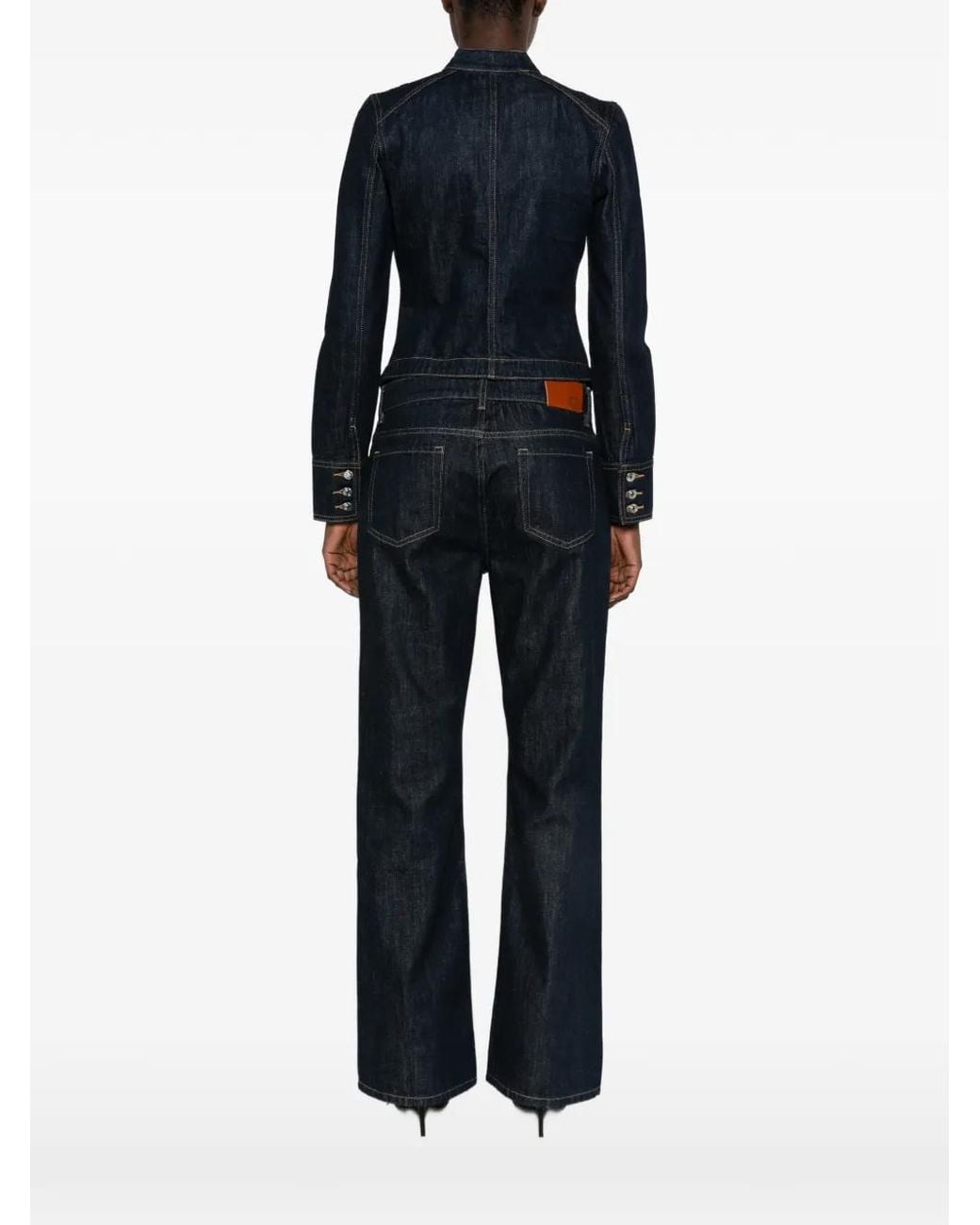 EB DENIM Blue Calla Denim Jacket