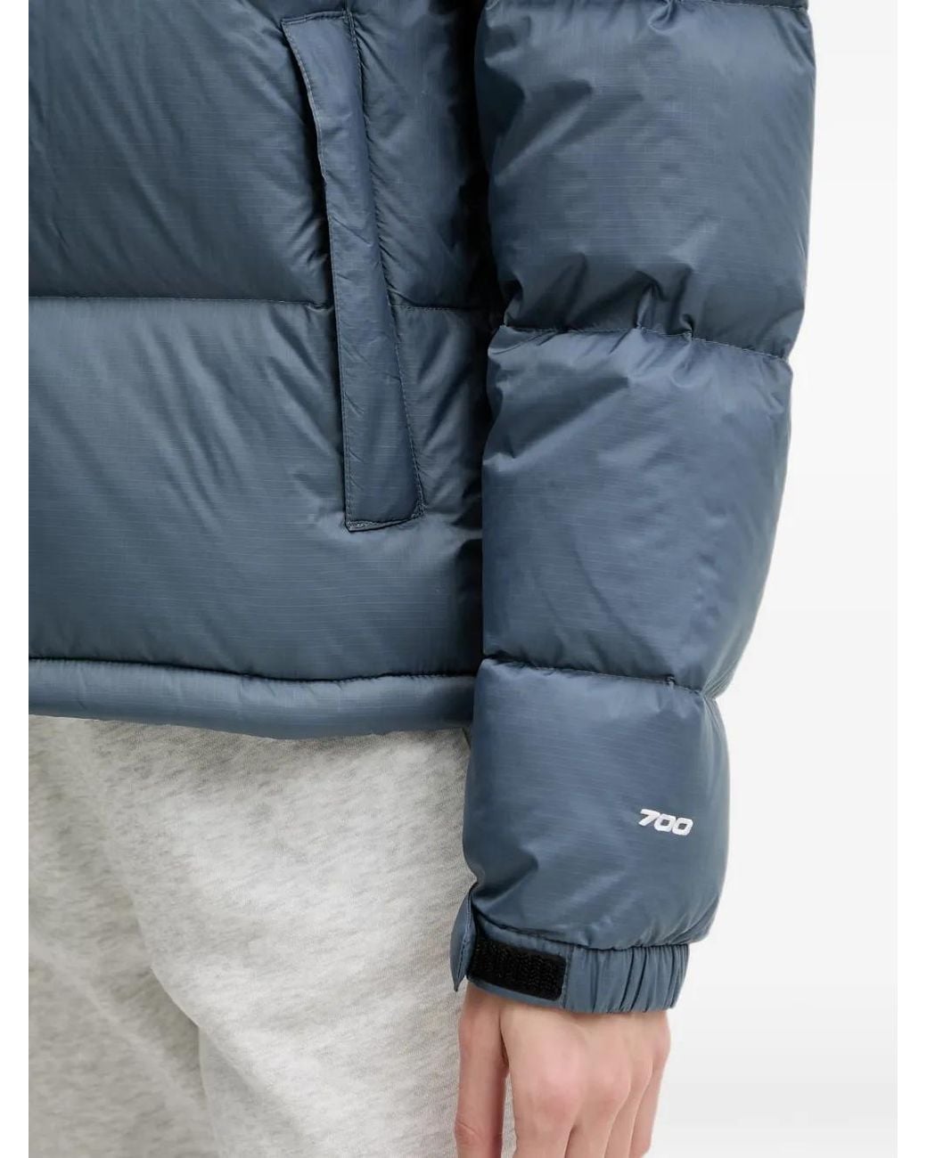 The North Face Blue 1996 Retro Nuptse Down Quilted Jacket