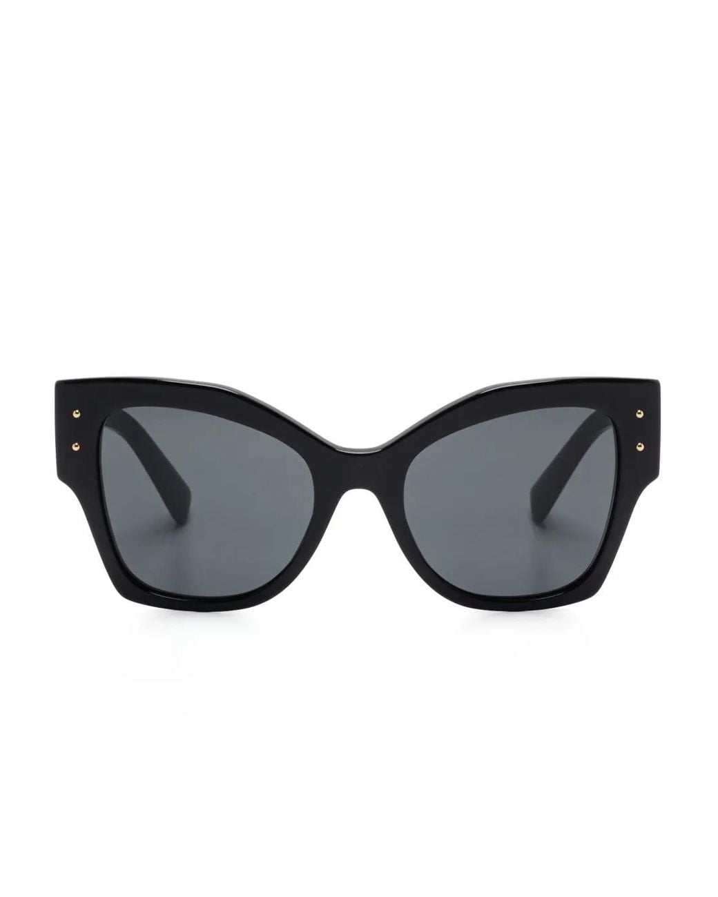 Dolce & Gabbana Black Butterfly-Frame Sunglasses