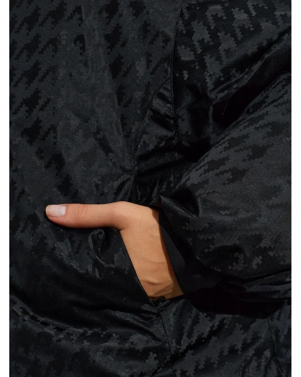 Perfect Moment Black Bubble Down Puffer Jacket