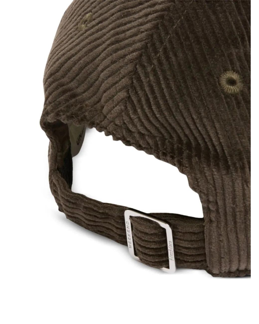 Weekend by Maxmara Brown Casquette En Velours