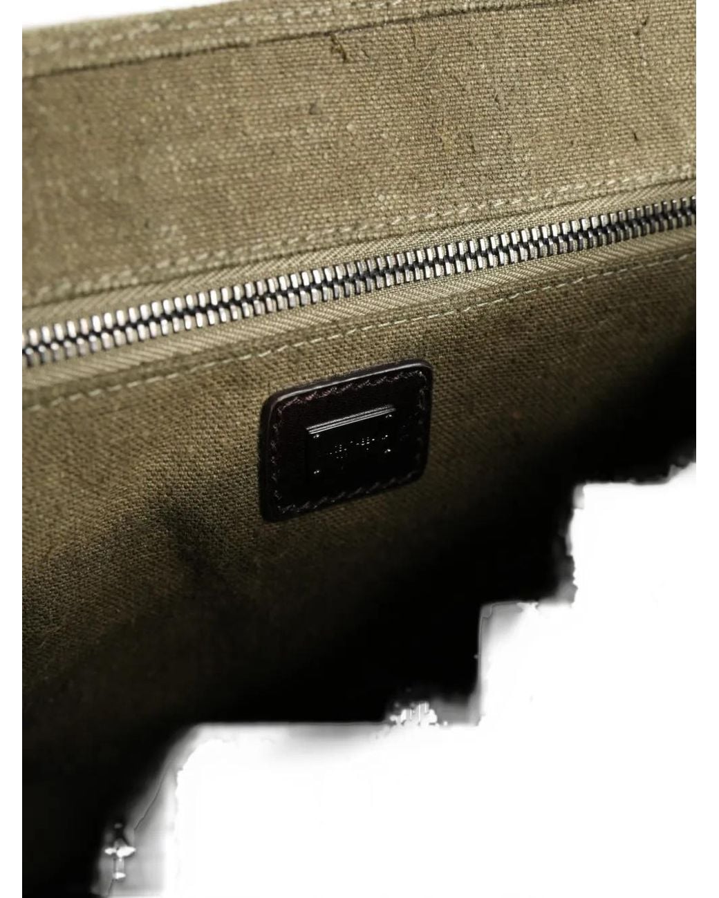 Dolce & Gabbana Black Re-Edition Messenger Bag for men