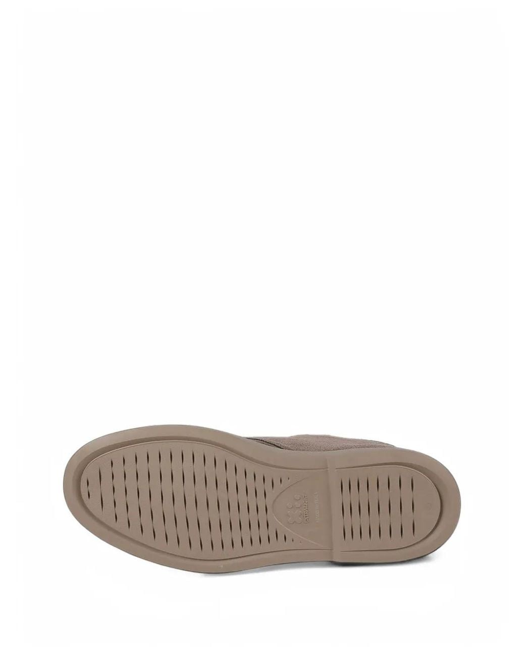 Baldinini Brown Suede Slip-On Boots for men