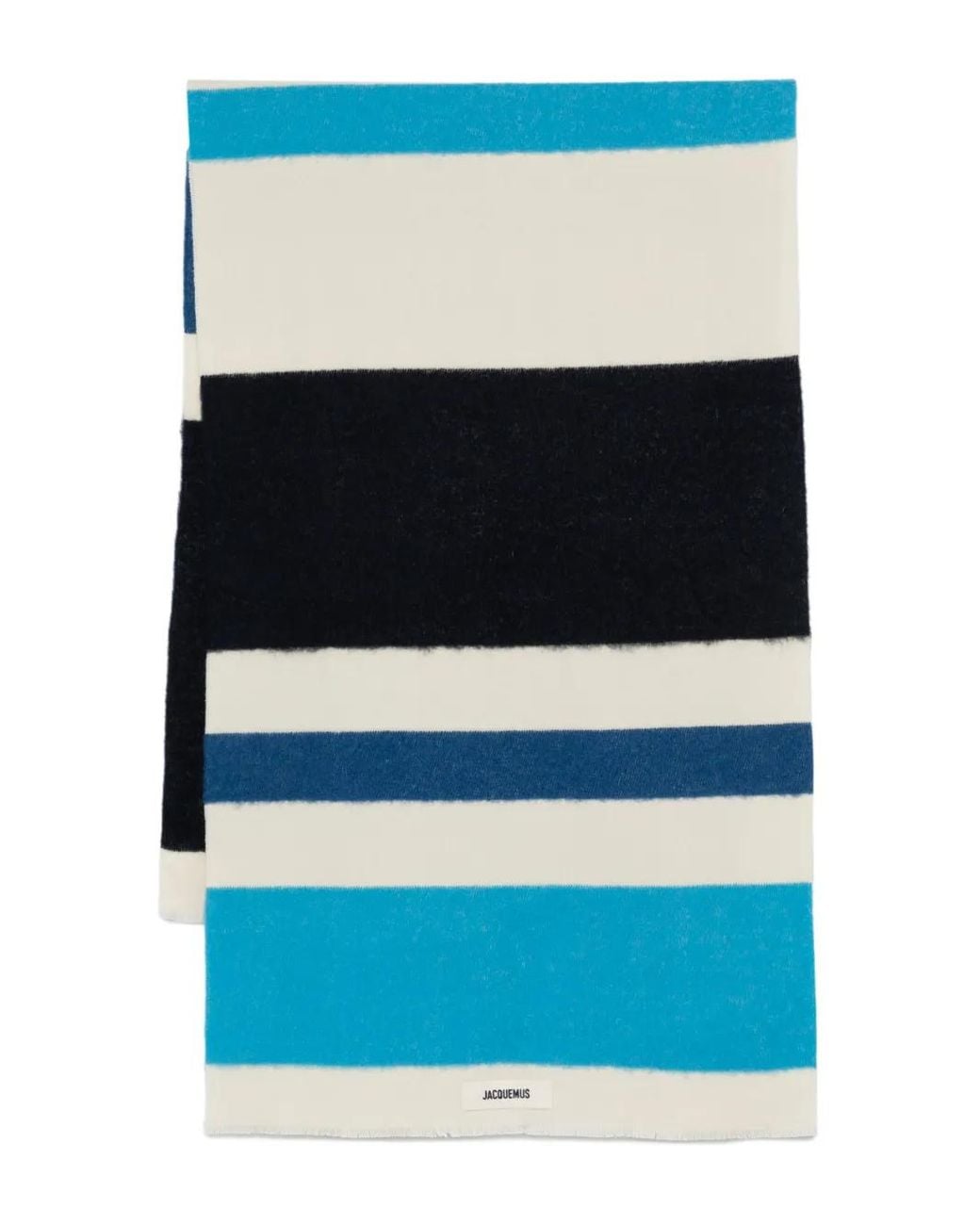 Sciarpa L'Echarpe Arazzo di Jacquemus in Blue