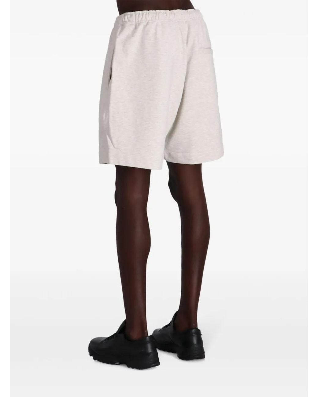 Y-3 Pink Drawstring Jersey Shorts for men