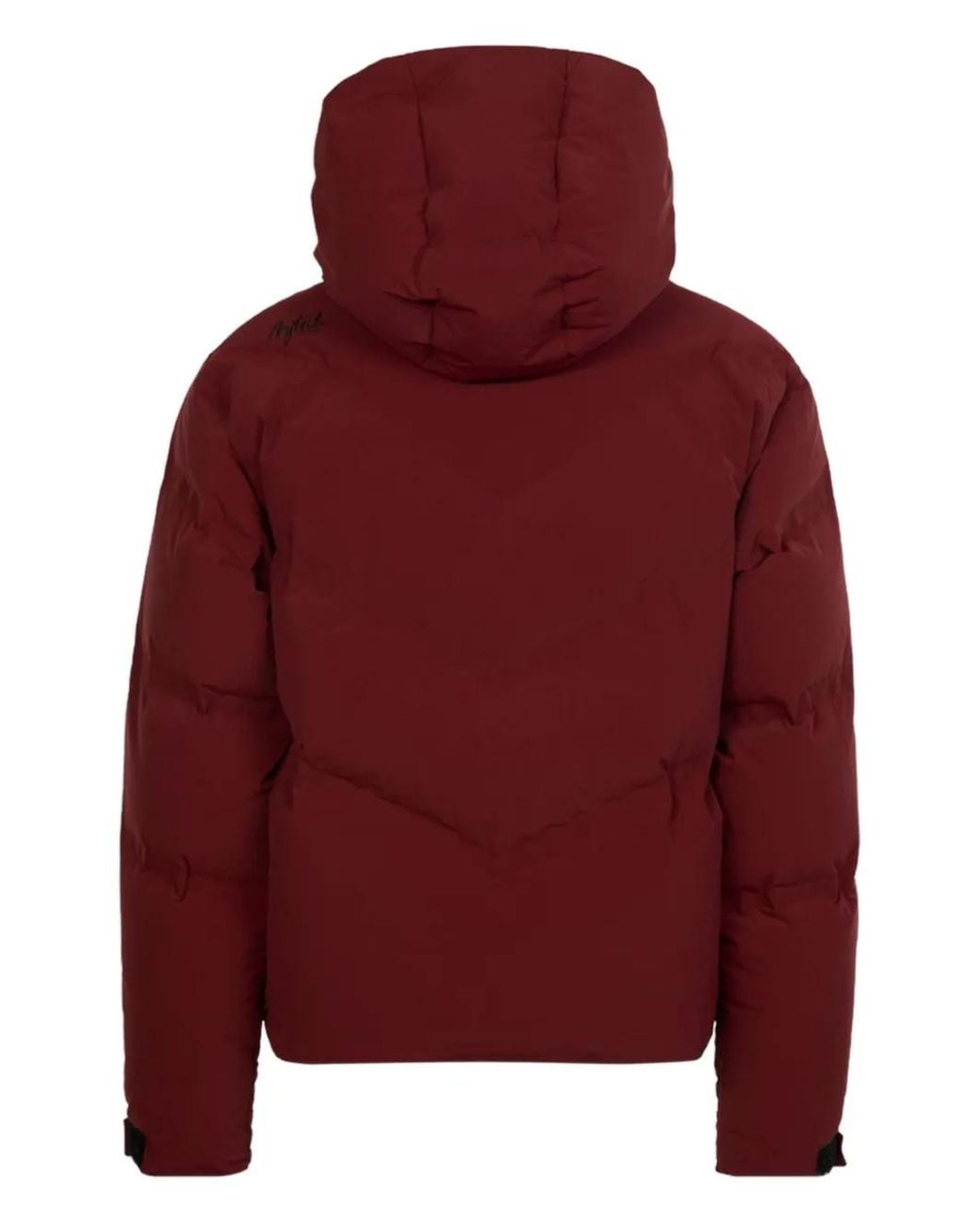 Aztech Mountain Red Super Lite Hooded Ski Jacket for men