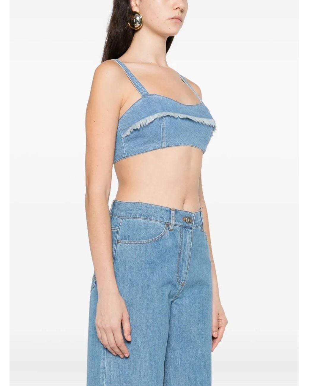 Occleus Blue Bianca Bra