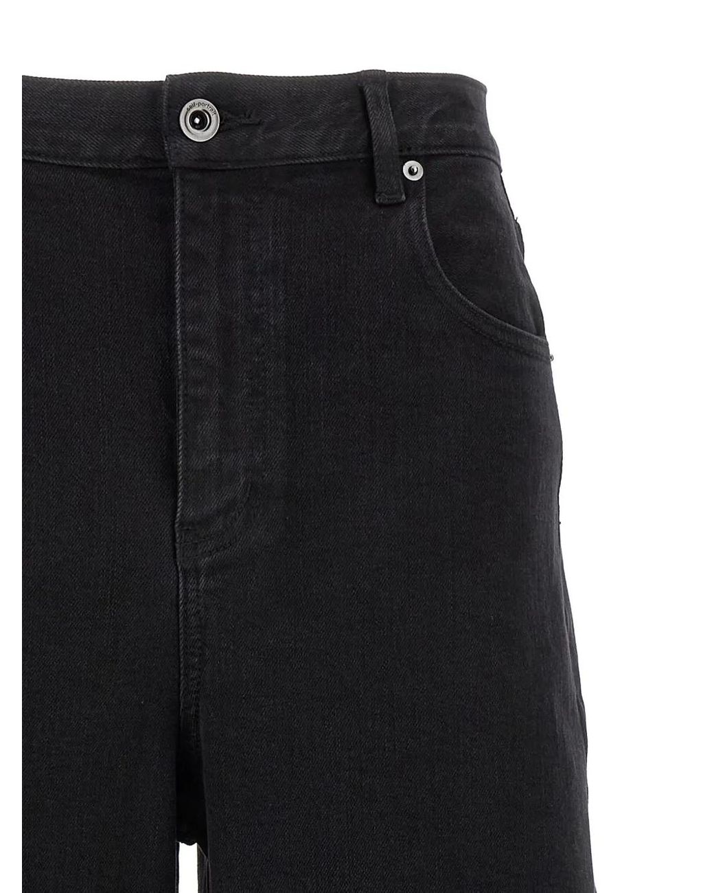 Self-Portrait Zelfportret 'black Barrel Leg' Jeans