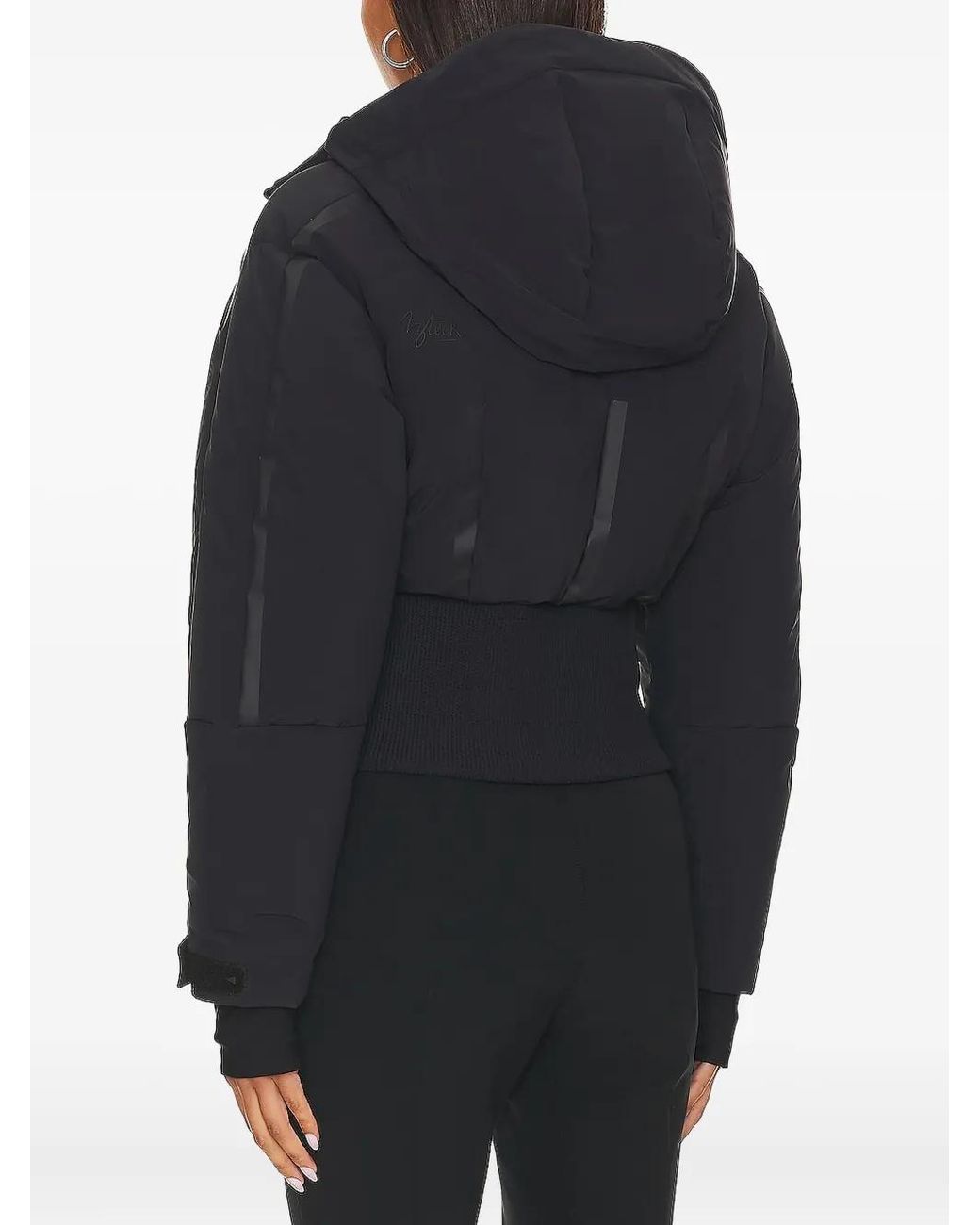 Aztech Mountain Blue Vertical Ski Jacket