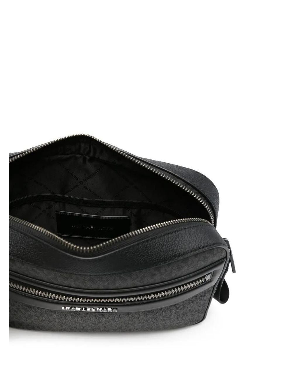 Michael Kors Black Shoulder Bag With Logo for men