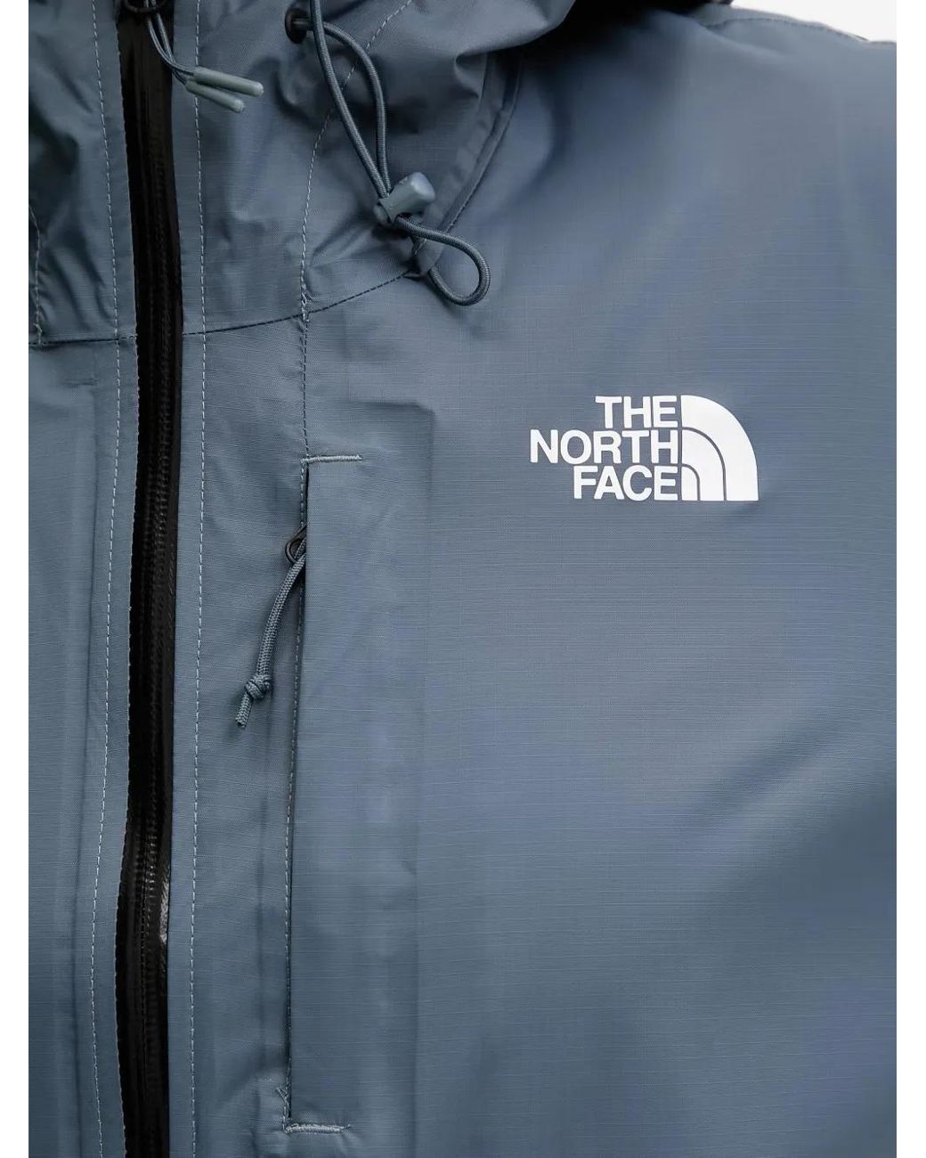 The North Face Blue Alta Vista Rain Jacket