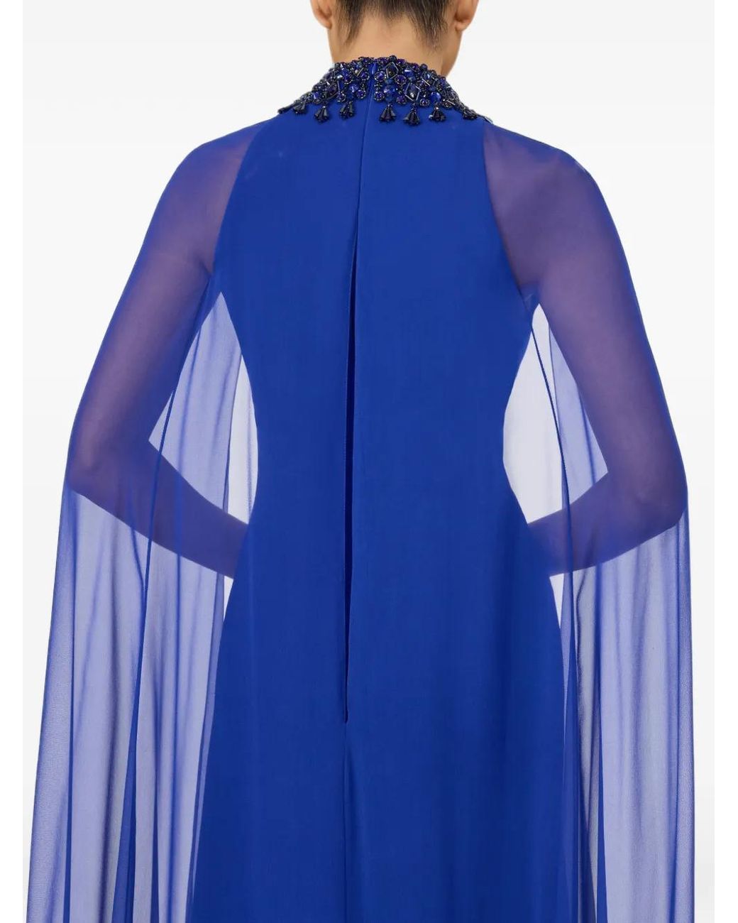 Jenny Packham Blue Kalypto Dress