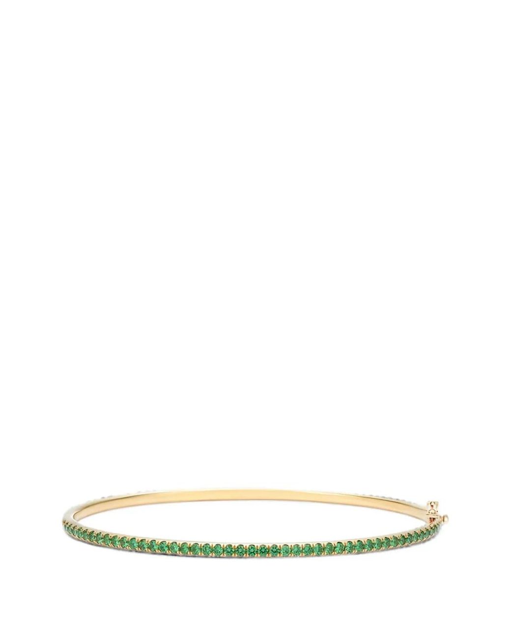 Kwiat Metallic Tsavorite Stackable Bangle Bracelet