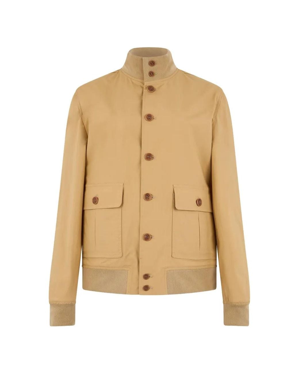 Valstar Natural Button Flap-Pocket Jacket