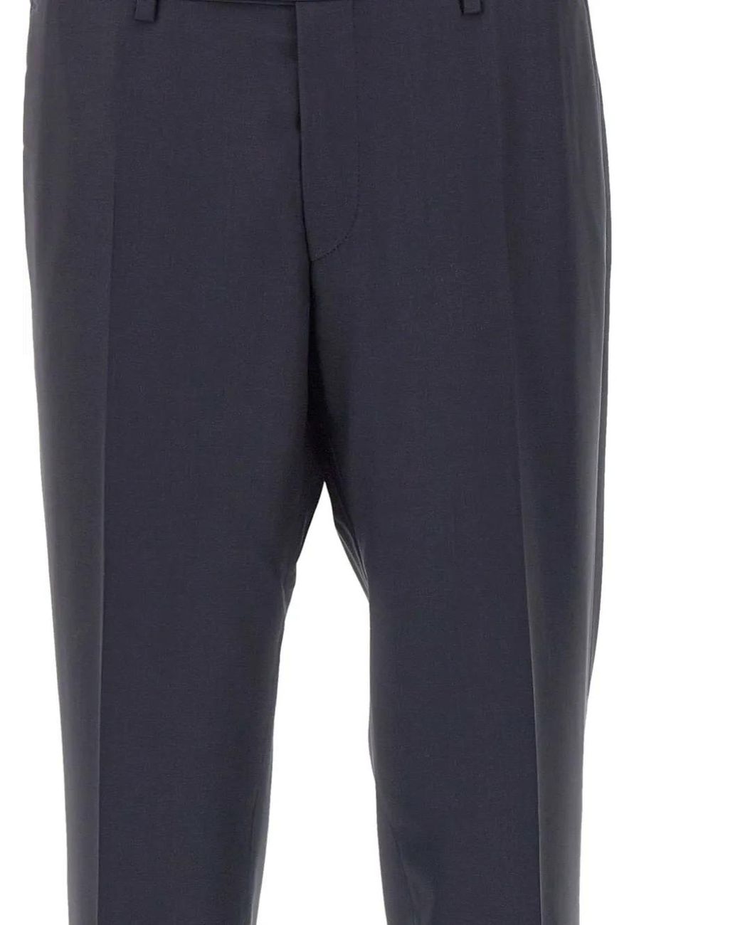 DIGEL Blue Franco Trousers for men