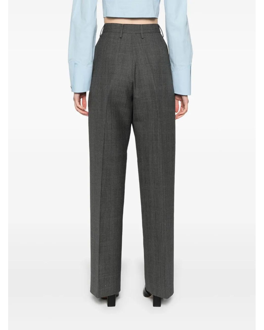 Fabiana Filippi Gray Norcia Trousers