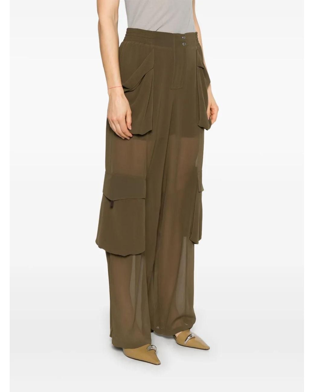 Pinko Green Trousers