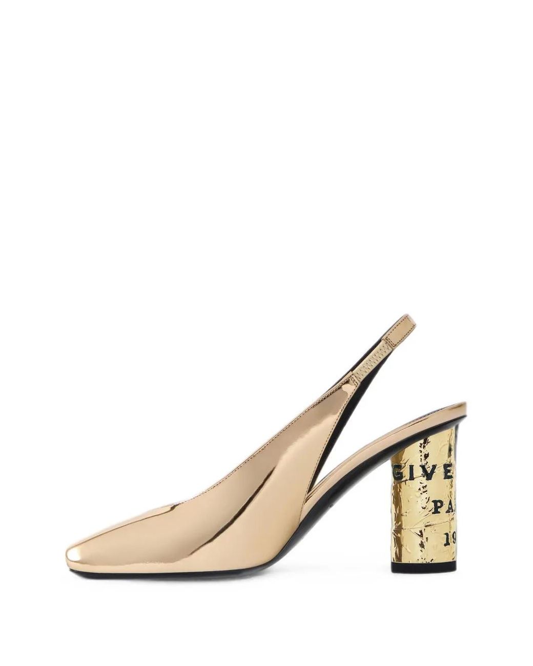 Givenchy Natural Tape Slingbacks