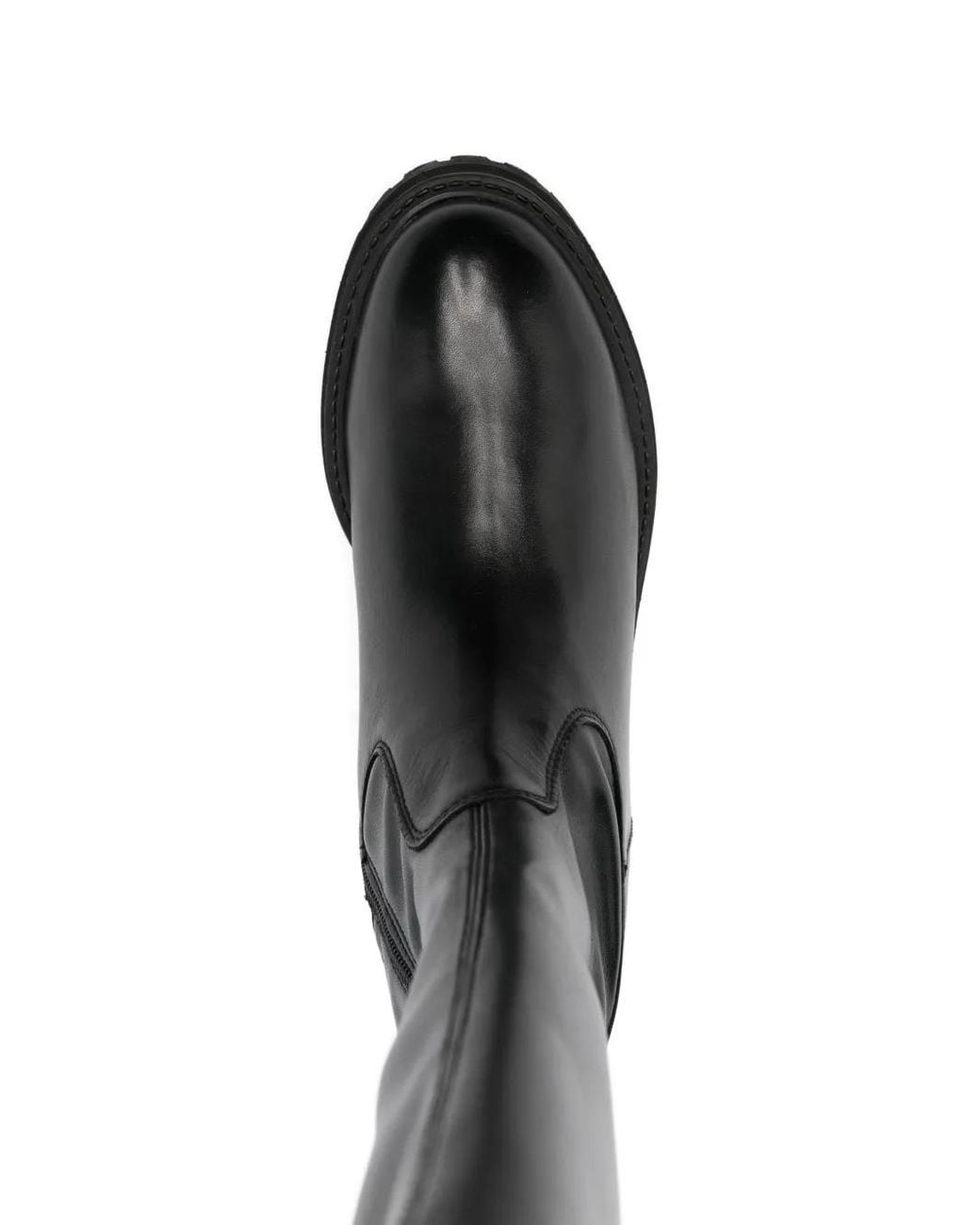 Geox Black Iridea Zip Boots