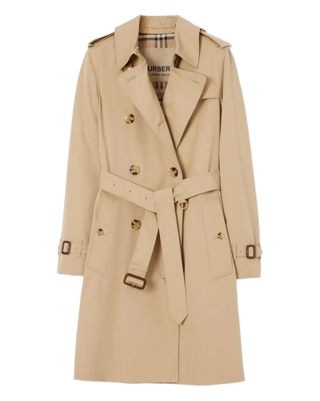 Burberry Natural Jackets