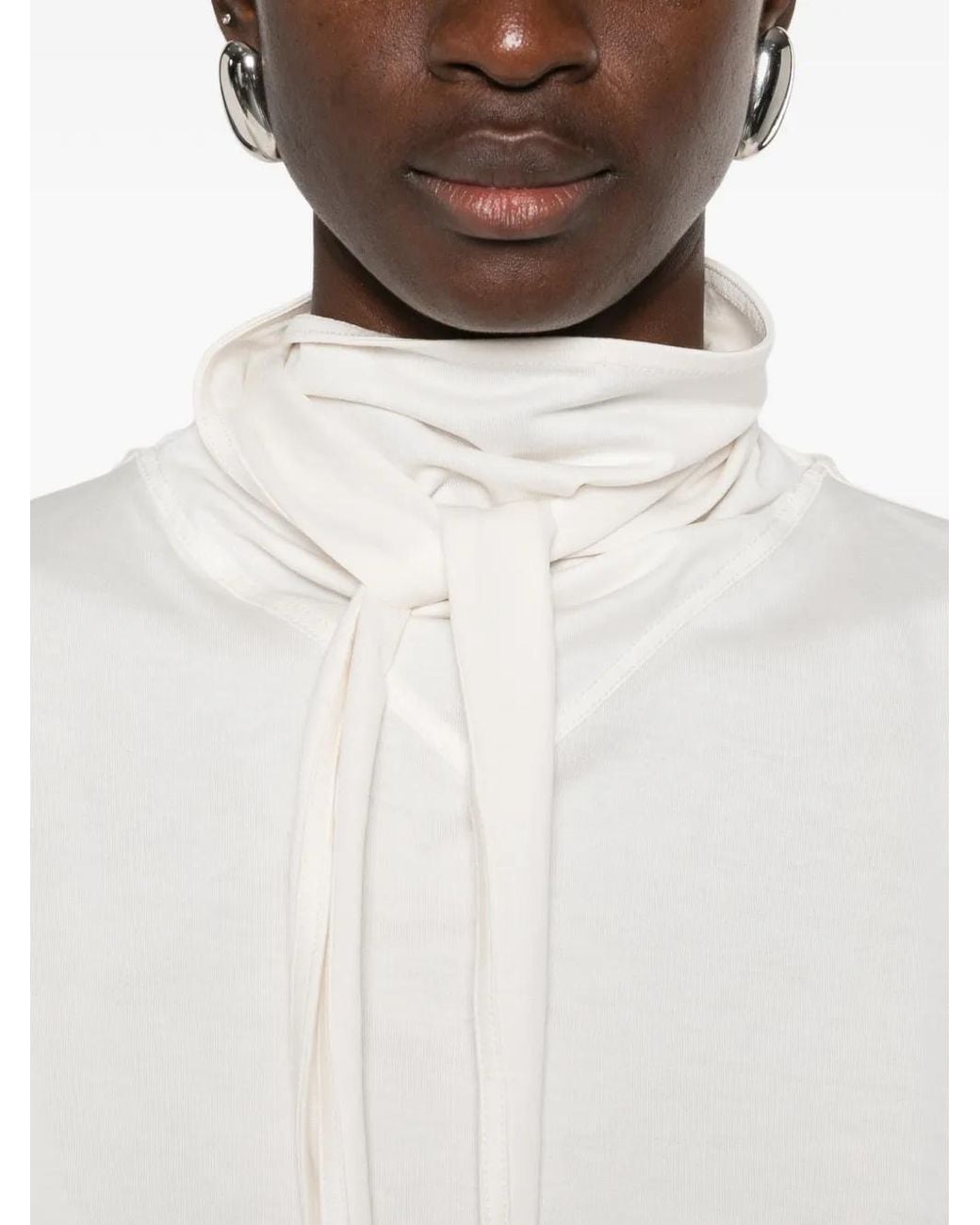 Lemaire White T-Shirt
