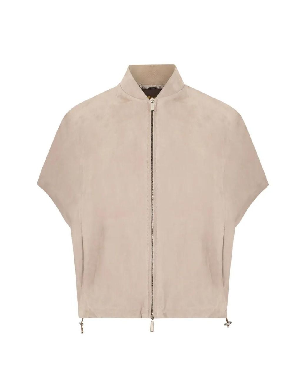 Moorer Natural Jacke Mit Reißverschluss