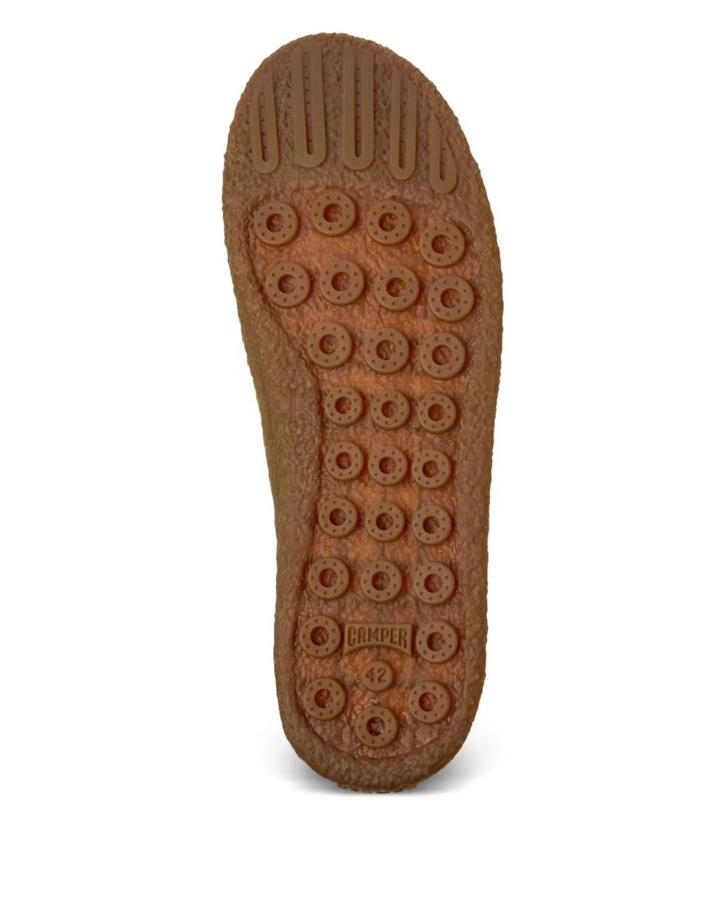 Camper Brown Peu Suede Sneakers for men